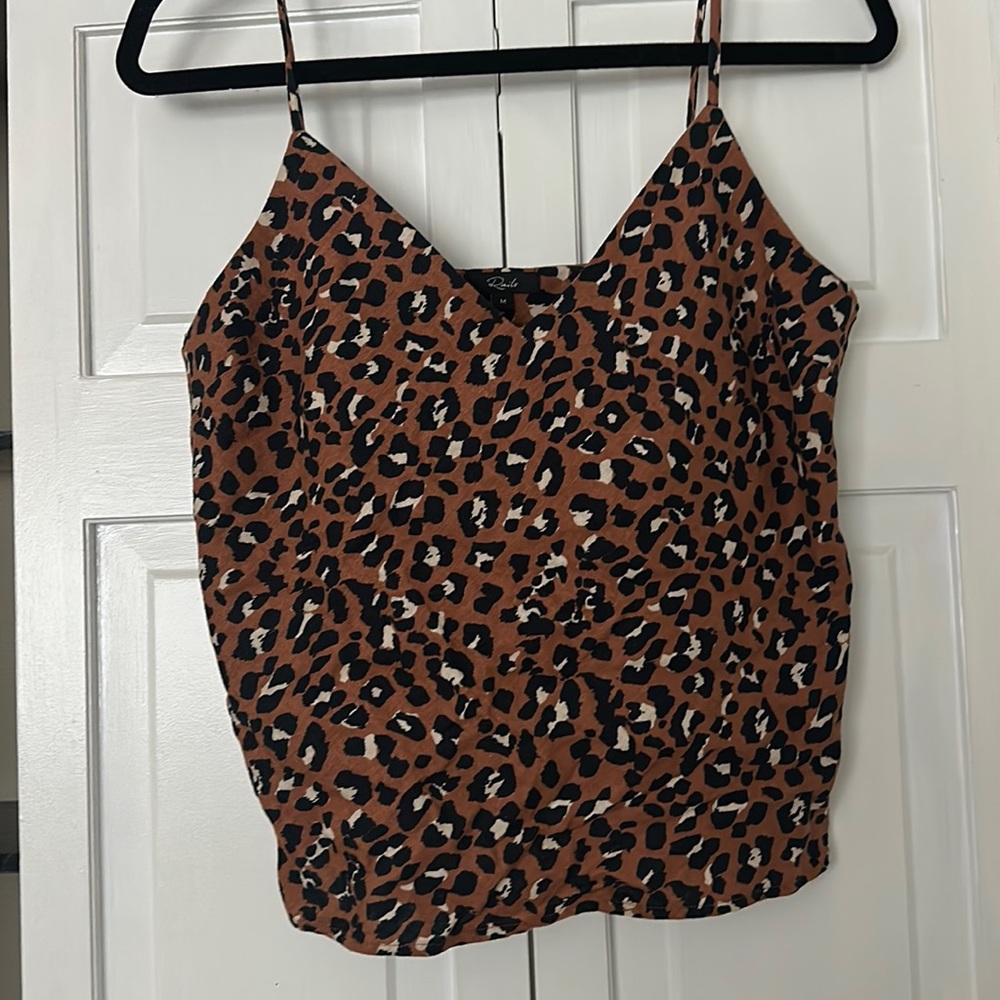 Rails Animal Print Tank!